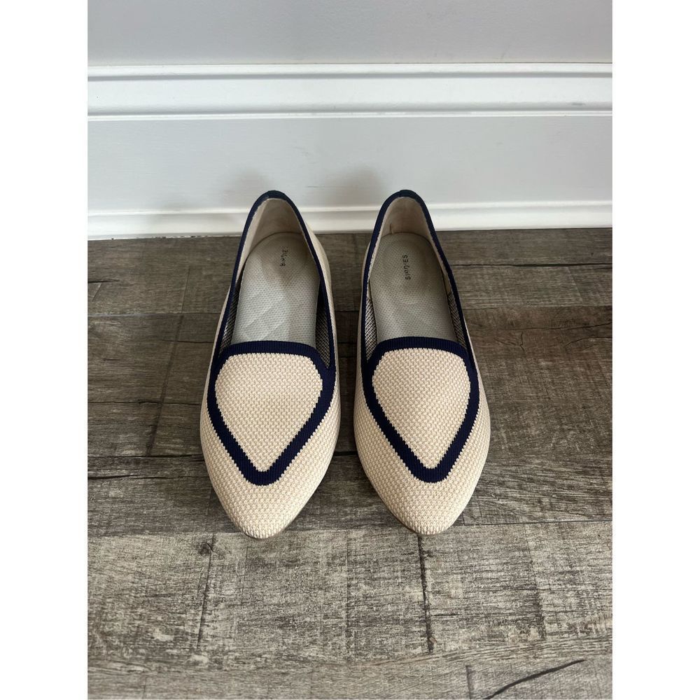 Birdies blackbird knit flat size 9